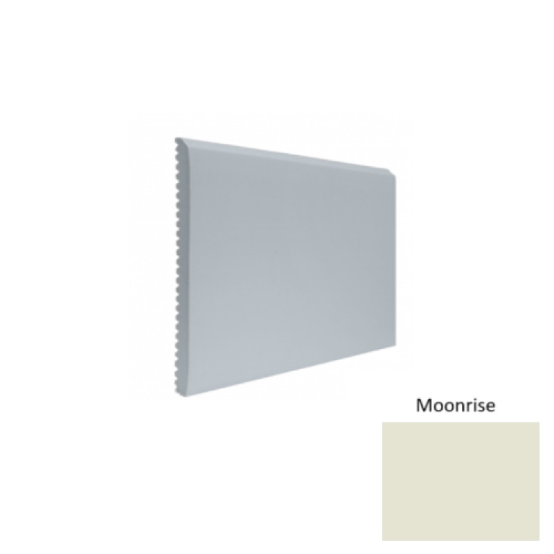 Roppe Contours #65 Vertical Moonrise Profiled Wall Base - Satin