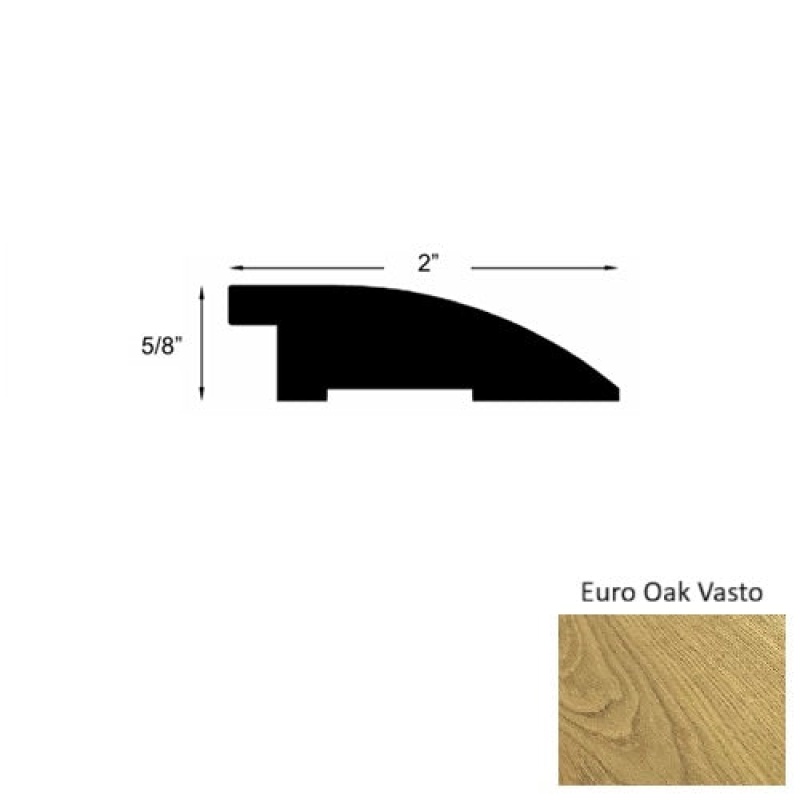 Costa Euro Oak Vasto Hardwood Reducer Trim