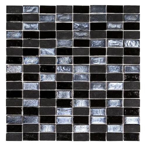 Pool By Jeffrey 990091 Court Waimea Glass Mosaic - 5/8" Stacked - Multi Finish