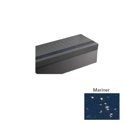 Johnsonite Mariner Raised Square Rubber Stair Tread Trim