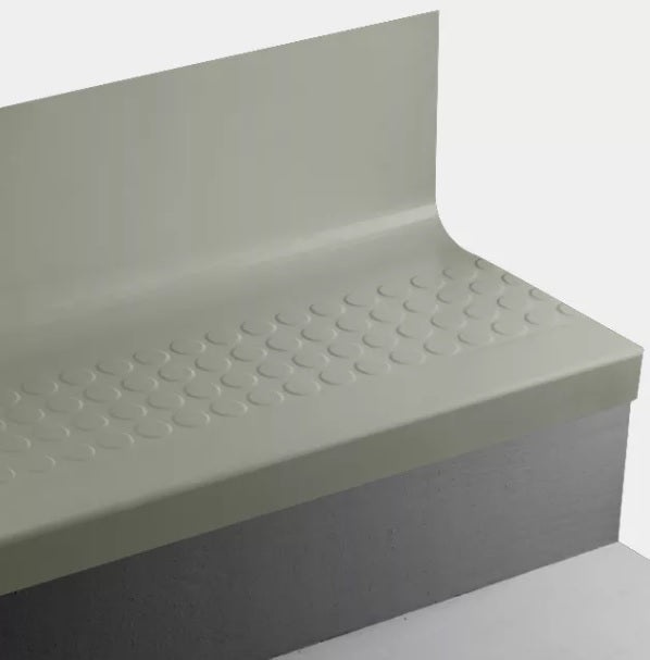 Johnsonite Glenhaven Raised Round Rubber Moulding / Trim