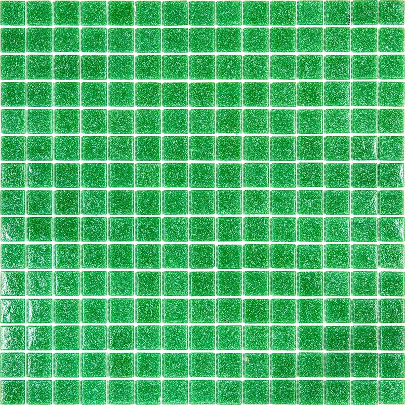Alma Line Sandy Se30 Glass Mosaic - 0.8" x 0.8" - Glossy