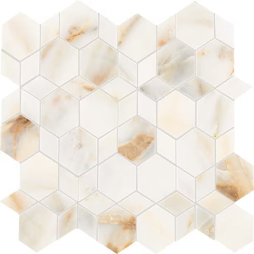Gamma Bella Natural Stone Mosaic - Hypnotic Xl - Honed