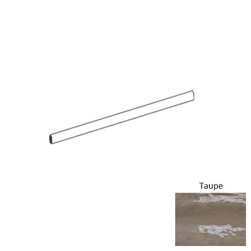 Settecento Crayons Taupe Ceramic Floor & Wall Trim