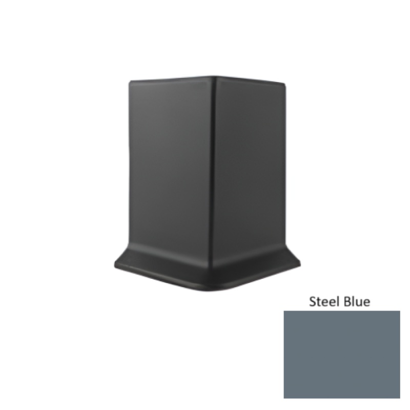 Roppe Steel Blue No Toe Outside Corner