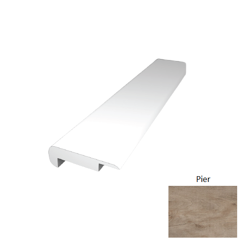 Langton Pier Luxury Vinyl Overlap Stair Nose
