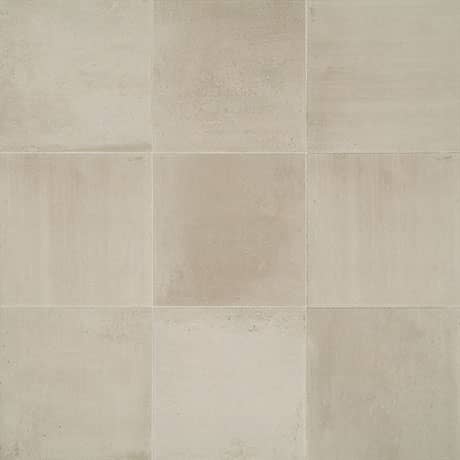 Modern Hearth Mantel Piece Porcelain Tile - Matte - 12" X 24"