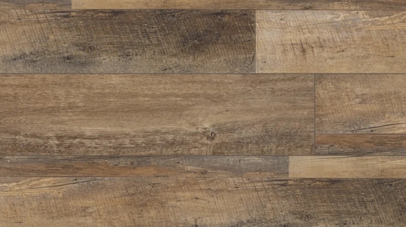 Coretec Plus Enhanced 7 Inch Marianas Oak Luxury Vinyl Plank Flooring - Uv Acrylic - 7.09" X 48.03"