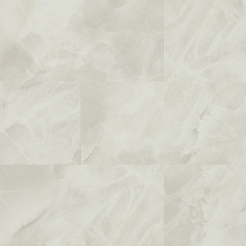 Art Select Pearl Onyx Glue Down Luxury Vinyl Tile - Polyurethane - 18" X 36"