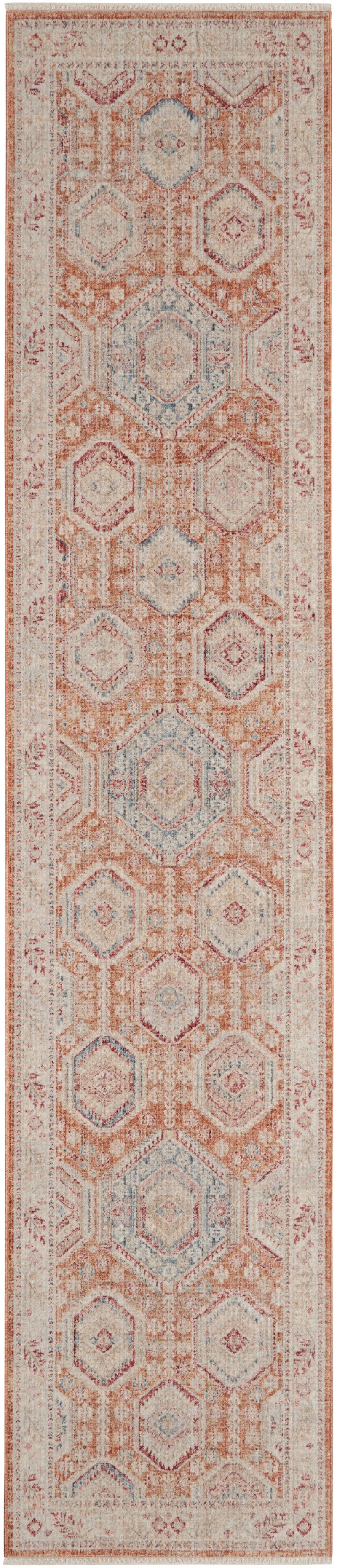 Homestead Brick Vintage Area Rug - 10 Ft