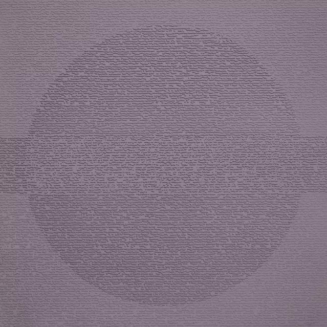 Johnsonite Shoreline Purple Round A Bout Circulinity Rubber Tile - Textured - 24" X 24"