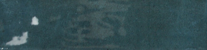 Karma Turquoise Ceramic Tile - Glossy - 3" x 12"