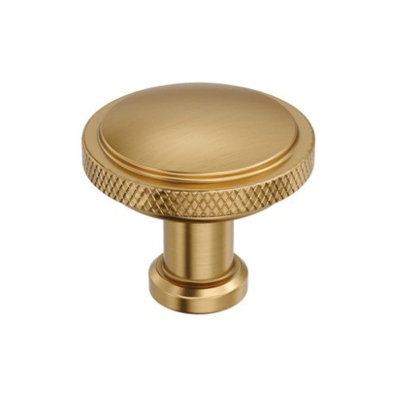 Faraday Zinc Cabinet Knob - Champagne Bronze