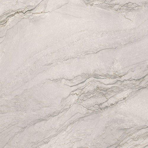 Marble Platinum Perla Porcelain Tile - Matte - 24" X 48"
