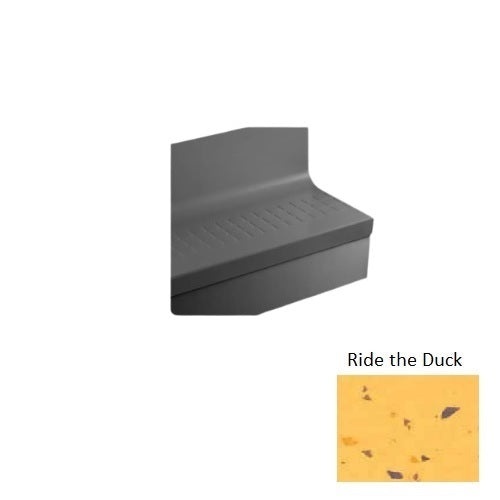 Johnsonite Ride The Duck Raised Square Rubber Stair Tread