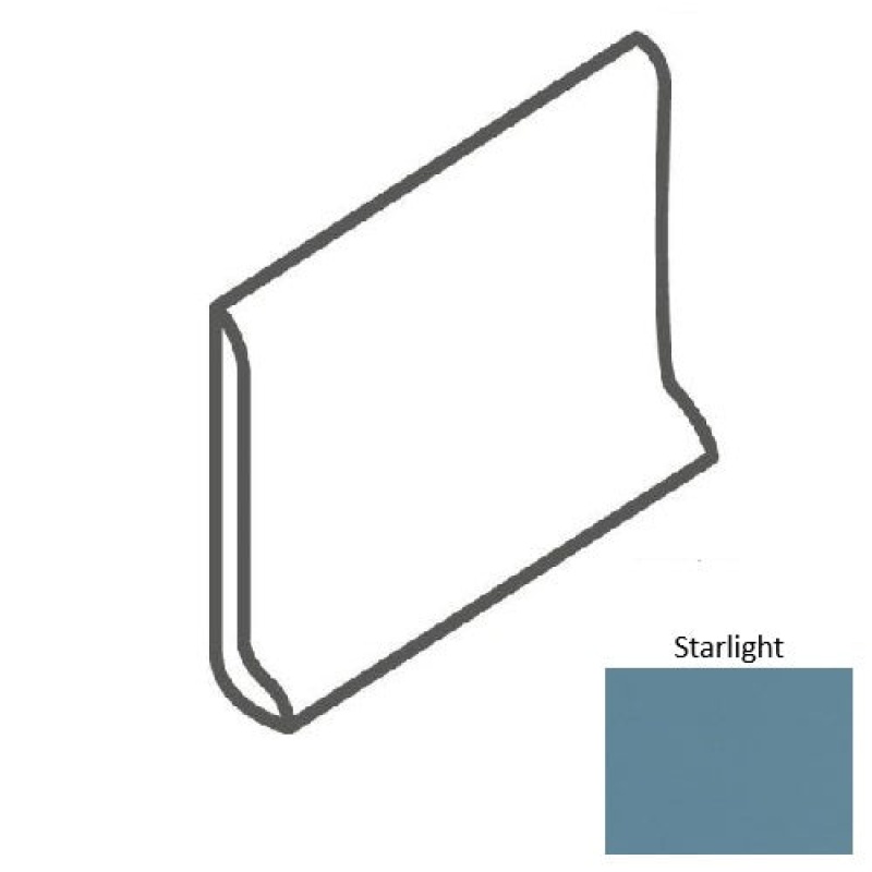 Color Complements Starlight Ceramic Floor & Wall Trim