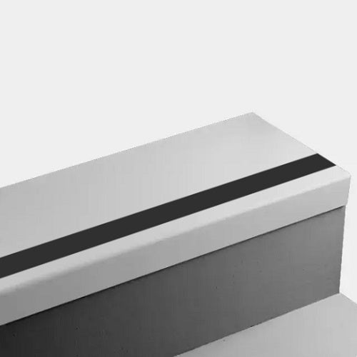 Johnsonite Dover Hammered Rubber Moulding / Trim