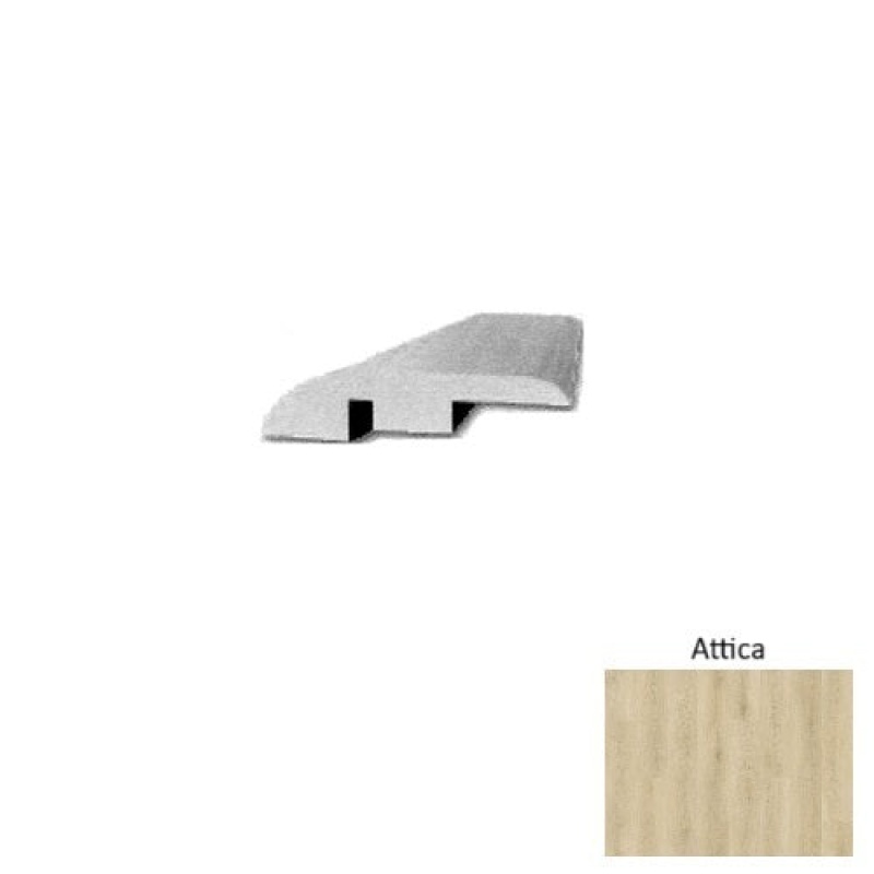Odyssey Attica Luxury Vinyl Moulding / Trim - 94" Reducer - Urethane Ceramic Bead