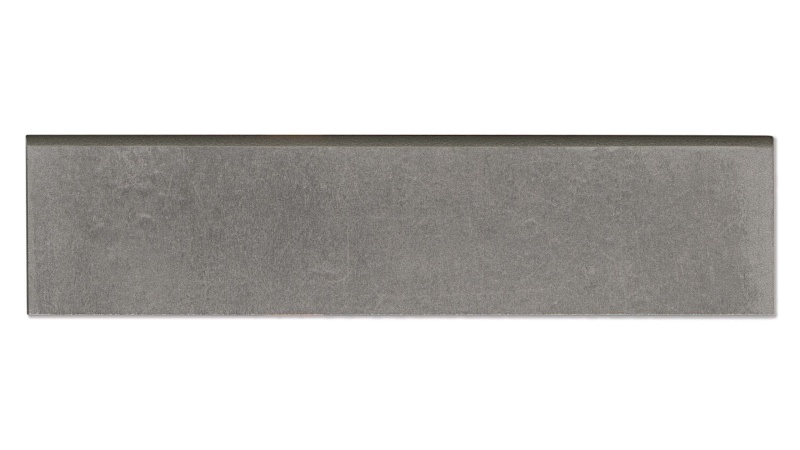 Palazzo Vintage Grey Porcelain Bullnose Trim