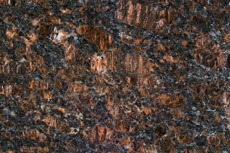 Tan Brown Granite Tile - Polished