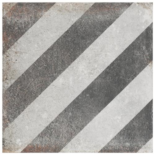 D Anticatto Decor Obliqua Porcelain Tile - Matte - 8 3/4" X 8 3/4"