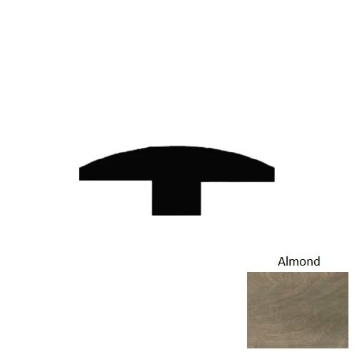 Iberian Hazelwood Almond 84" T Molding