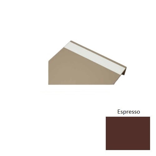 Johnsonite Espresso Hammered Photoluminescent Stair Tread