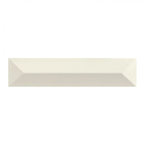 Beat Milk Charleston Satin Ceramic Tile, 2" x 8"