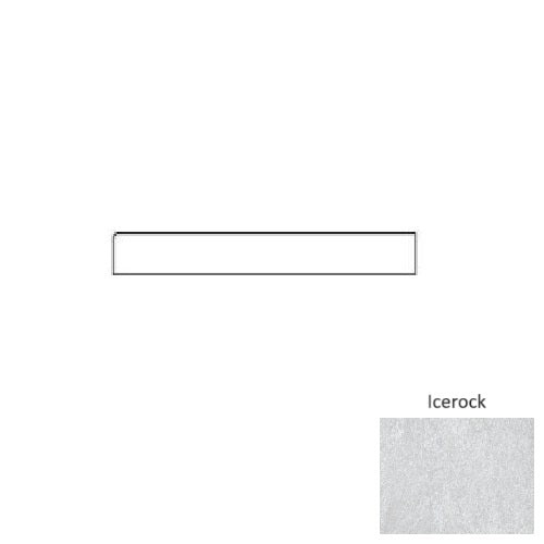 Titanium Icerock Porcelain Floor & Wall Trim