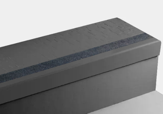 Johnsonite Gateway Cubis Rubber Stair Tread