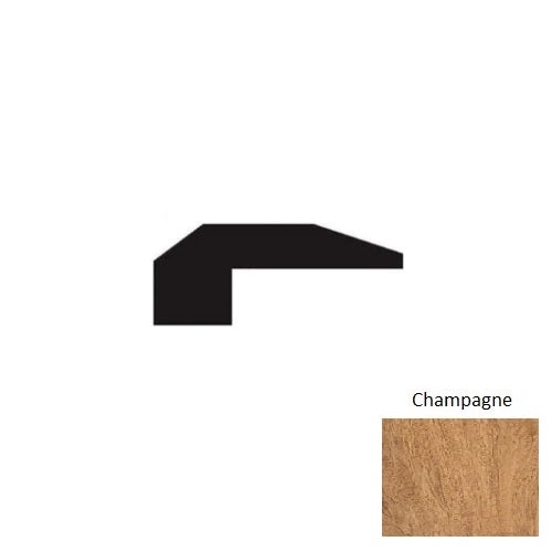 Kodiak Champagne Hardwood Moulding / Trim - 84" Threshold - Wire Brushed