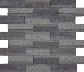 Pietra Antica Metropolitan Contempo Basalt Marble Mosaic