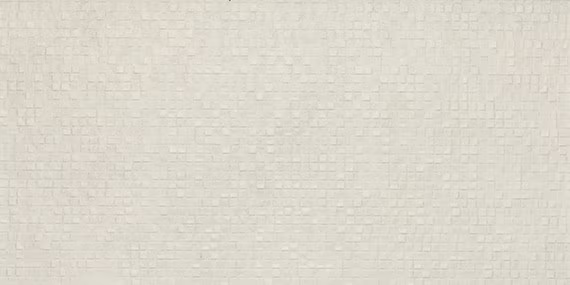 Indoterra Woven White Desert Porcelain Tile - Textured
