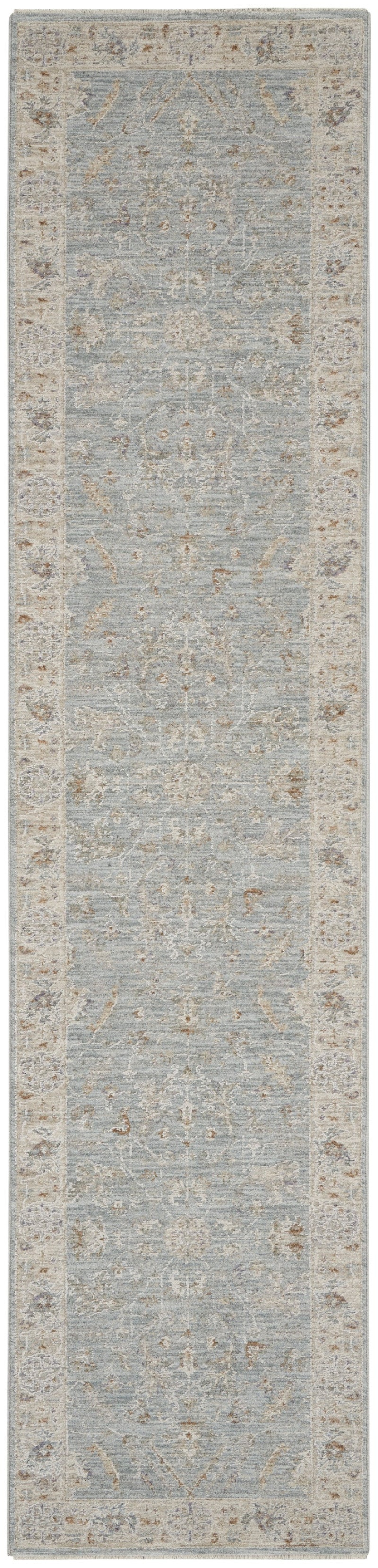 Infinite Blue Vintage Area Rug