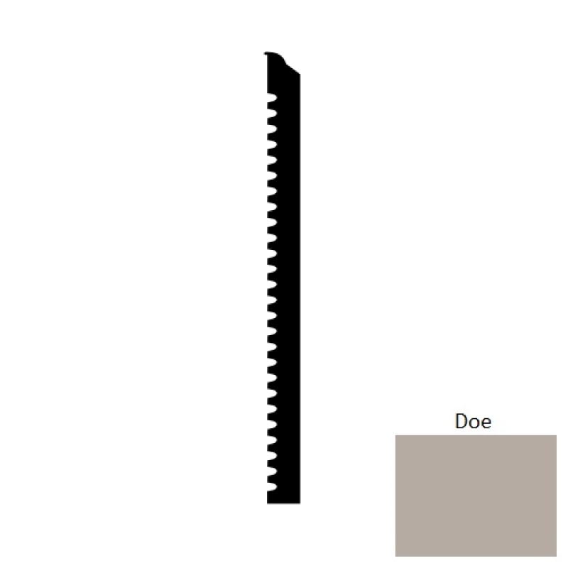 Base Sculptures Doe Marquis Scm Rubber Wall Base