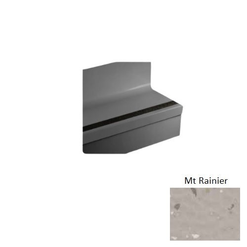 Johnsonite Mt Rainier Bamboo Rubber Stair Tread with Riser