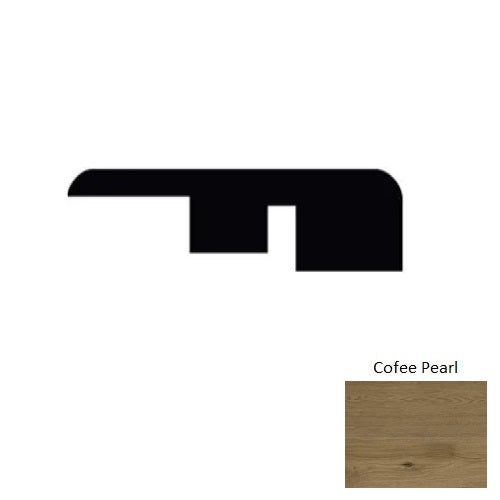 White River Coffee Pearl 94" End Molding