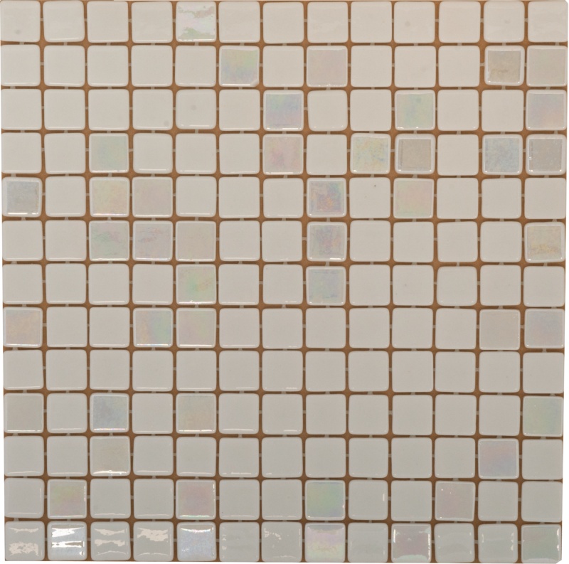 Iris Ernio Glass Mosaic - 1" X 1" - Polished