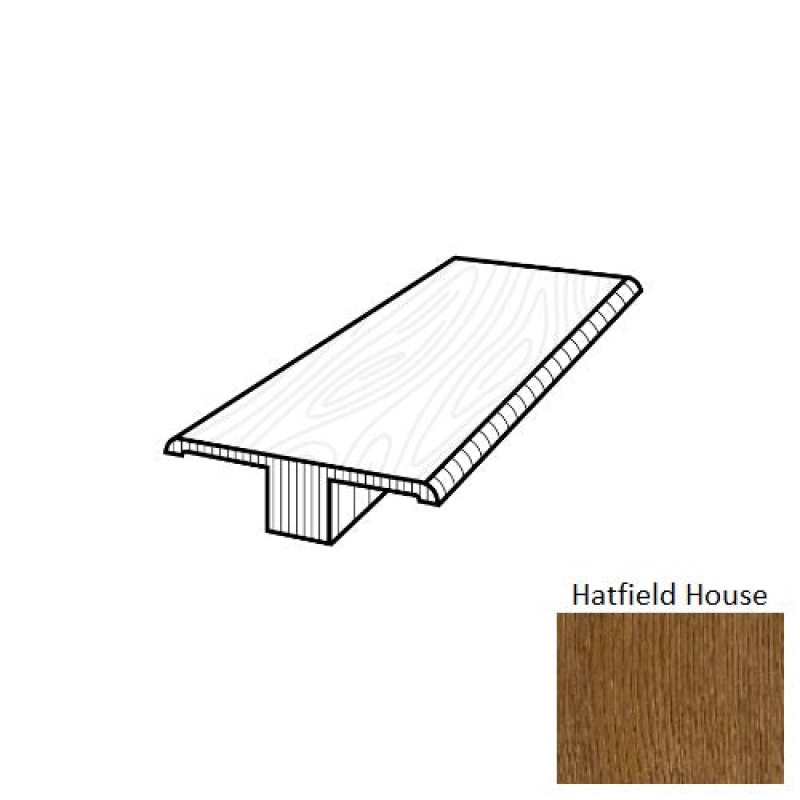Hardwood T Molding 2" x 78" UV Oil