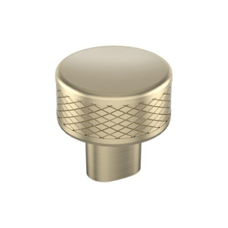 Bronx Zinc Cabinet Knob - Golden Champagne - 1 1/4" (32 Mm)