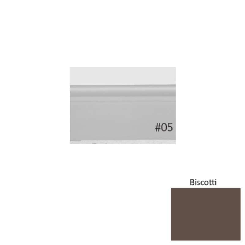 Pinnacle Plus #05 Contrive Biscotti Rubber Coil Wall Base
