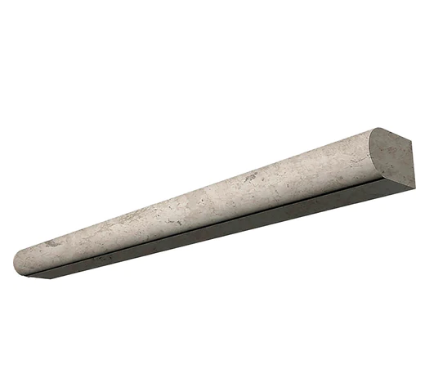Tundra Gray Marble Liner - 1/2" X 12" Pencil