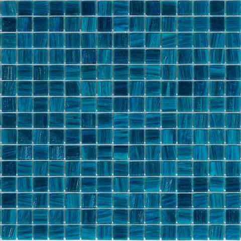 Alma Line Stella Stm09 Glass Mosaic - 0.8" x 0.8" - Glossy