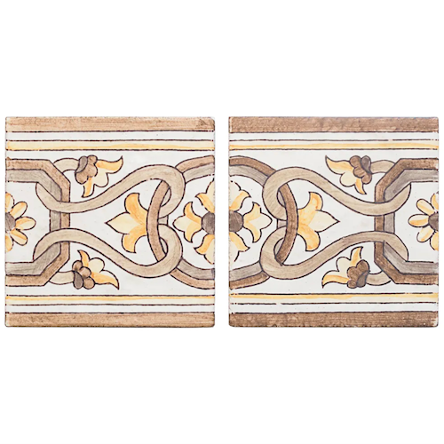 Via Alentejo Terra Terracotta Tile - Matte - 5" X 5"