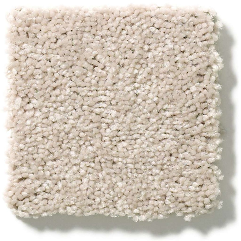 Simply The Best Cabana Life Solid Sugar Cookie Polyester Carpet - Textured