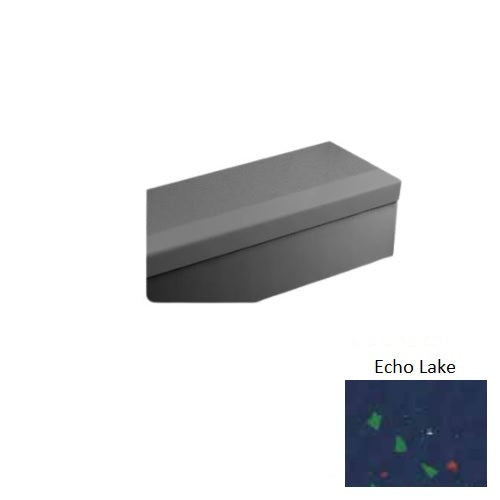 Johnsonite Echo Lake Rice Paper Rubber Stair Tread