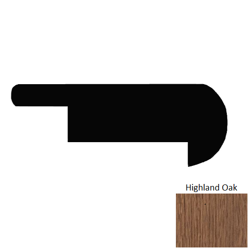 Gingham Oaks Highland Oak Hardwood Overlap Stair Nose