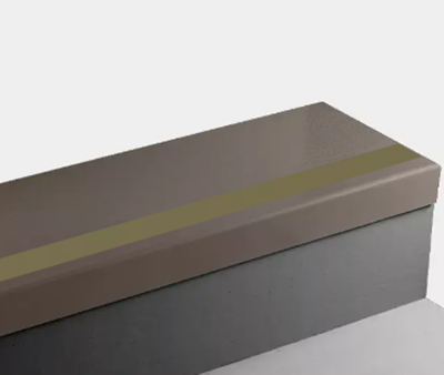 Johnsonite Saddlebrook Fast Lane Stair Tread