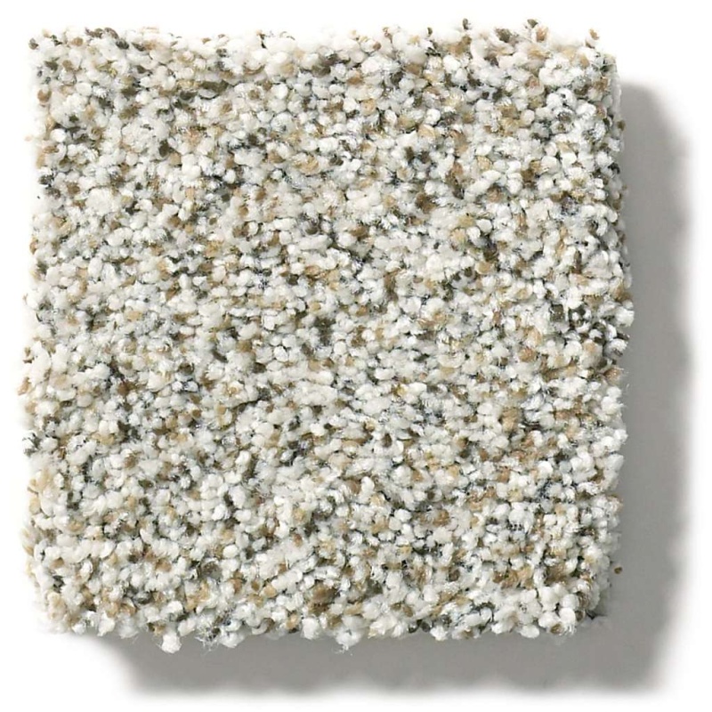Foundations Elemental Mix II Snowbound Textured Nylon Carpet