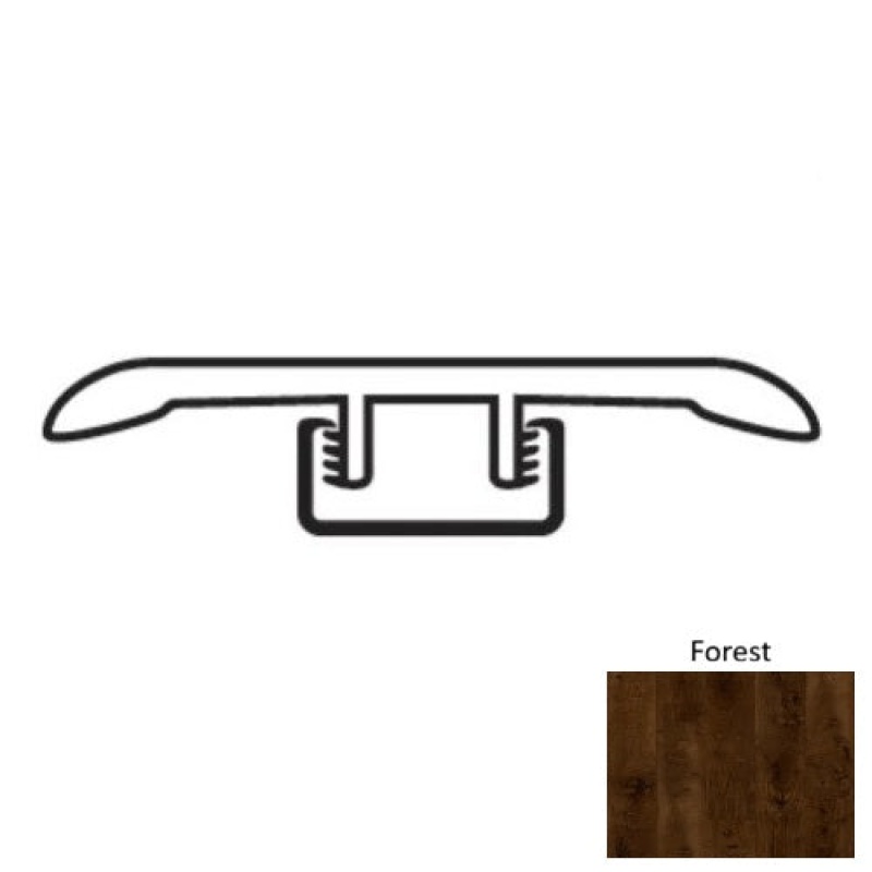 Hawthorne Forest Luxury Vinyl T Molding